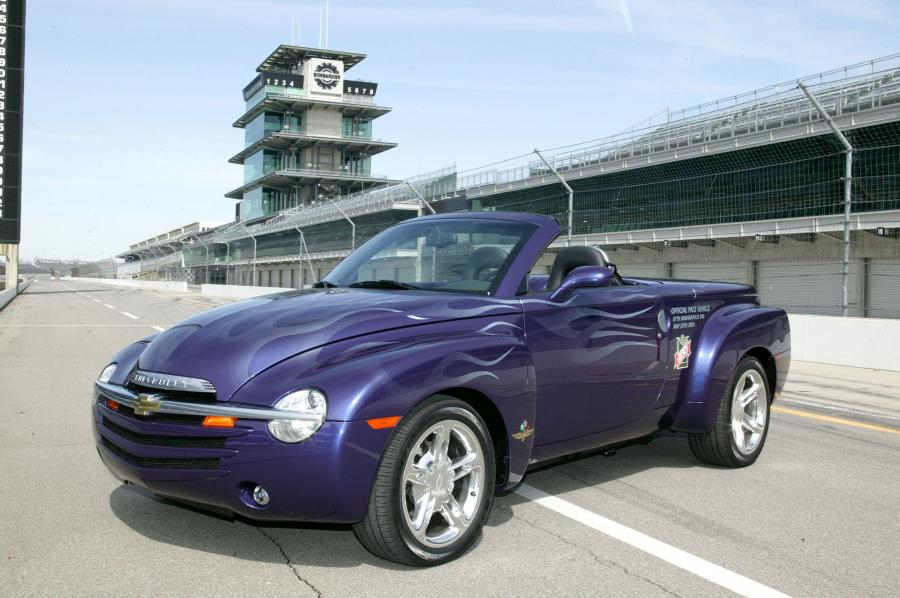  Chevrolet SS R Indianapolis Pace Car 2003 года  (фото 12 из 35)